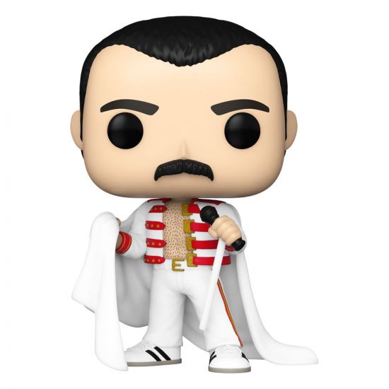 Queen POP! Rocks Vinylová Figurka Freddie Mercury with Cape 9 cm - Kliknutím na obrázek zavřete