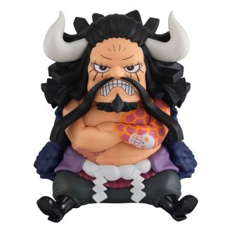 One Piece Look Up PVC Socha Kaido the Beast 11 cm