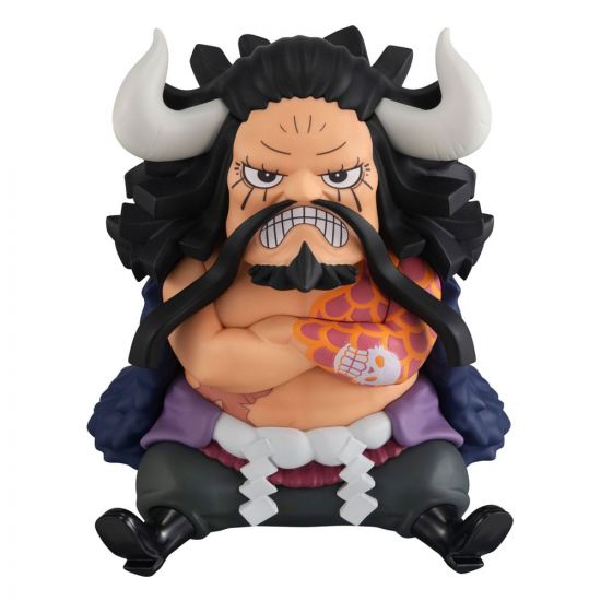 One Piece Look Up PVC Socha Kaido the Beast 11 cm - Kliknutím na obrázek zavřete