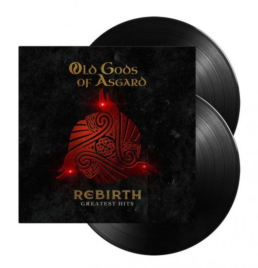 Old Gods of Asgard - Rebirth (Greatest Hits) Vinyl 2xLP (black) - Kliknutím na obrázek zavřete