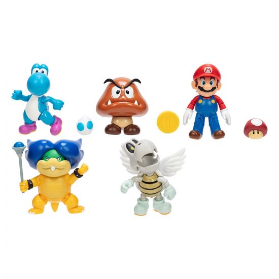 World of Nintendo mini figurka Super Mario Wave 42 10 cm Assortm - Kliknutím na obrázek zavřete