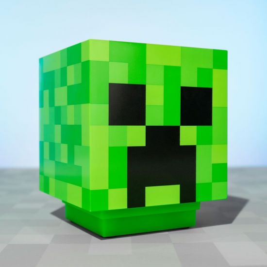 Minecraft Light Creeper - Kliknutím na obrázek zavřete