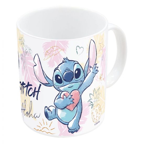 Lilo & Stitch Hrnek Stitch Aloha 320 ml - Kliknutím na obrázek zavřete