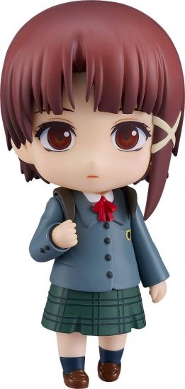 Serial Experiments Lain Akční figurka Lain Iwakura 10 cm - Kliknutím na obrázek zavřete