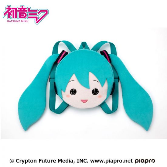 Hatsune Miku Plush batoh Miku - Kliknutím na obrázek zavřete