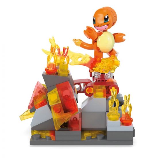 Pokémon MEGA Stavebnice Charmander's Fire-Type Spin - Kliknutím na obrázek zavřete