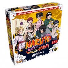 Naruto Dice Game herní rozšíření Ninja Arena: Genin Pack