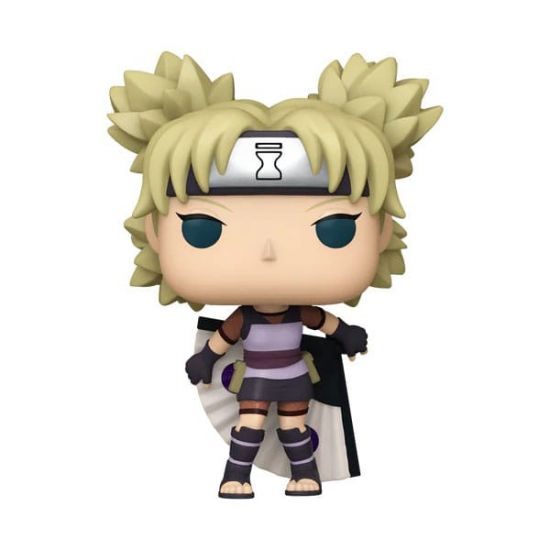 Naruto Pop! Animation Vinylová Figurka Temari 9 cm - Kliknutím na obrázek zavřete