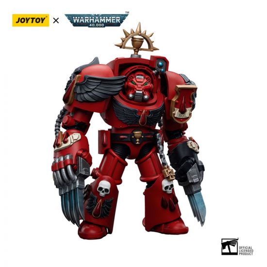 Warhammer 40k Akční figurka 1/18 Blood Angels Assault Terminator - Kliknutím na obrázek zavřete