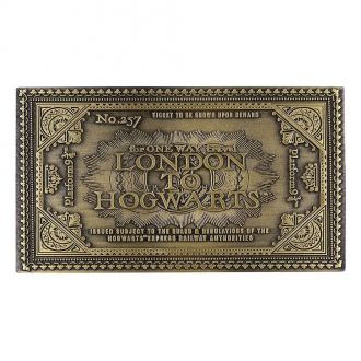 Harry Potter Replica Bradavice Train Ticket Limited Edition