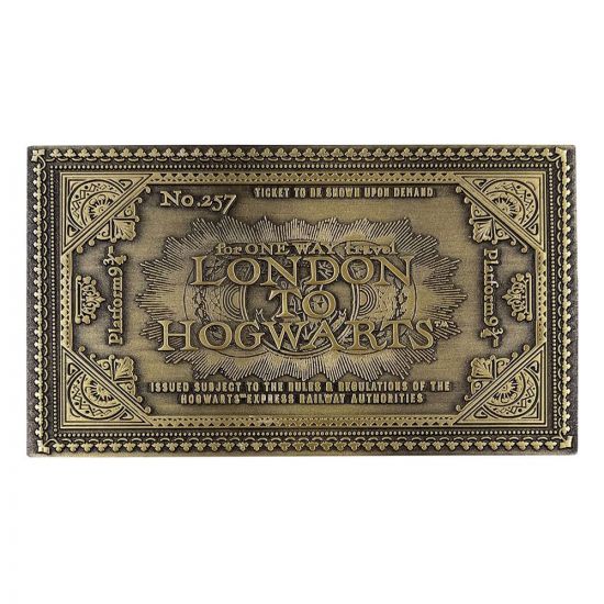 Harry Potter Replica Bradavice Train Ticket Limited Edition - Kliknutím na obrázek zavřete