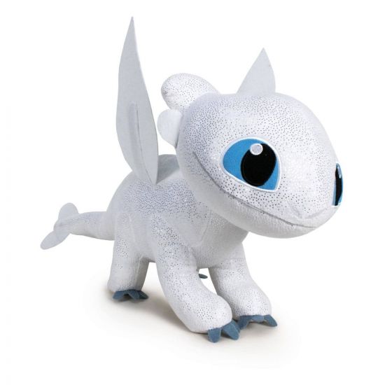 How to Train Your Dragon 3 Plyšák Lightfury 18 cm - Kliknutím na obrázek zavřete