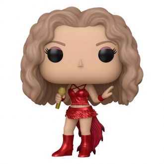 Shakira POP! Rocks Vinylová Figurka Shakira(Super Bowl) (Metalli