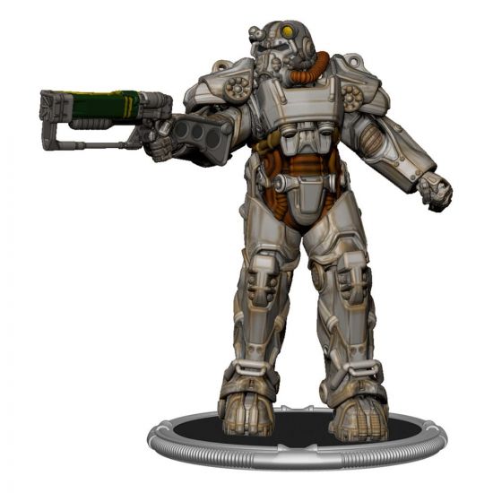 Fallout mini figurka T-60 Power Armor 7 cm - Kliknutím na obrázek zavřete