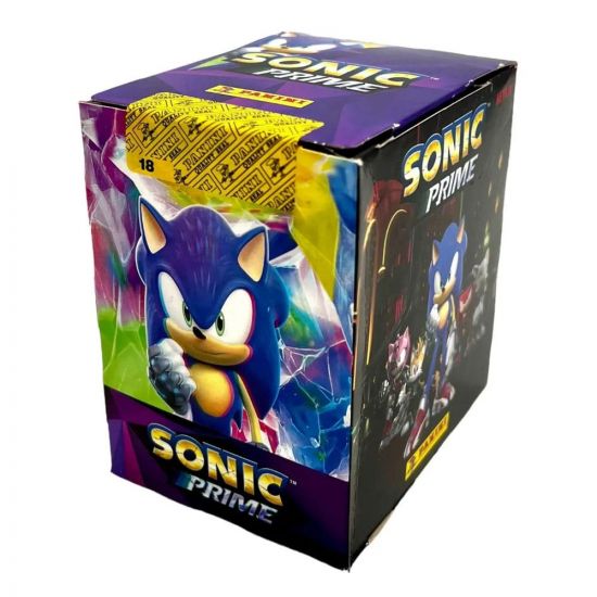 Sonic Prime Sticker Collection Display (36) - Kliknutím na obrázek zavřete