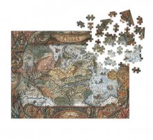 Dragon Age skládací puzzle World of Thedas Map (1000 pieces)