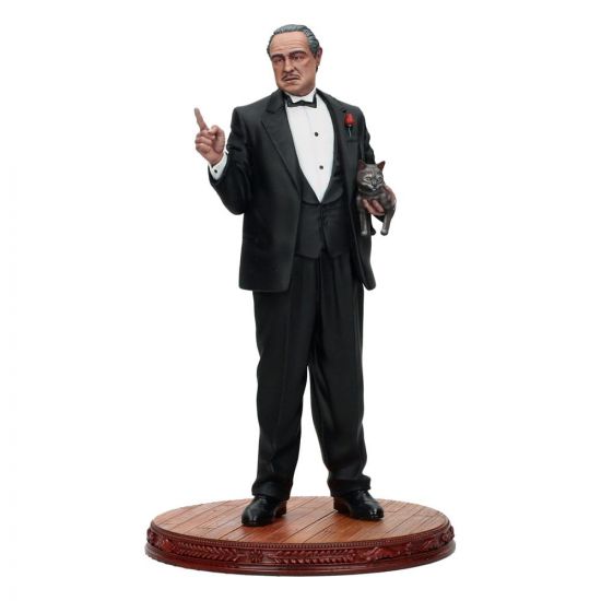 The Godfather Movie Icons PVC Socha Don Vito Corleone The Offer - Kliknutím na obrázek zavřete