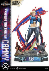 Street Fighter Ultimate Premium Masterline Series Socha 1/4 Cam