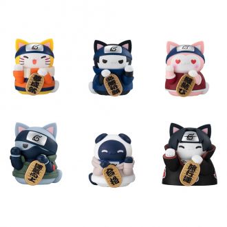 Naruto-Nyaruto! Mega Cat Project Nyaruto! Trading Figures Beckon