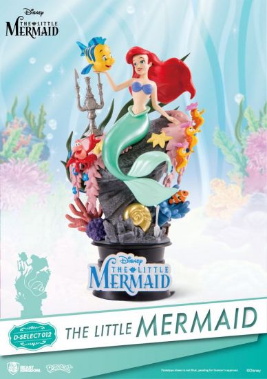 The Little Mermaid D-Select PVC Diorama 15 cm - Kliknutím na obrázek zavřete