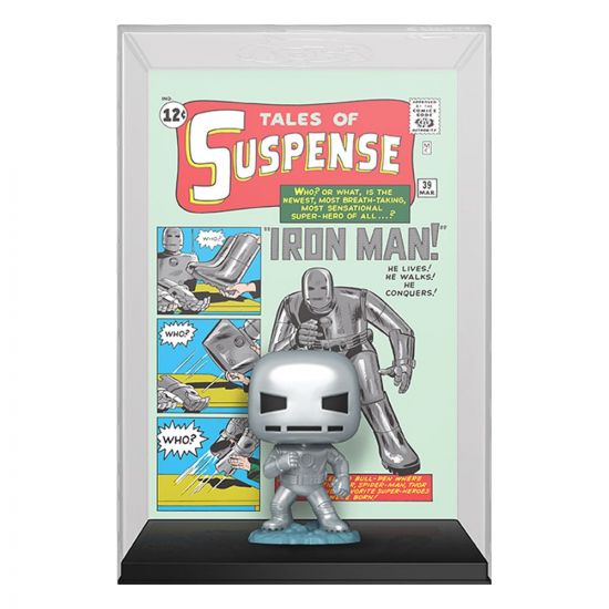 Marvel POP! Comic Cover Vinylová Figurka Tales of Suspense #39 9 - Kliknutím na obrázek zavřete