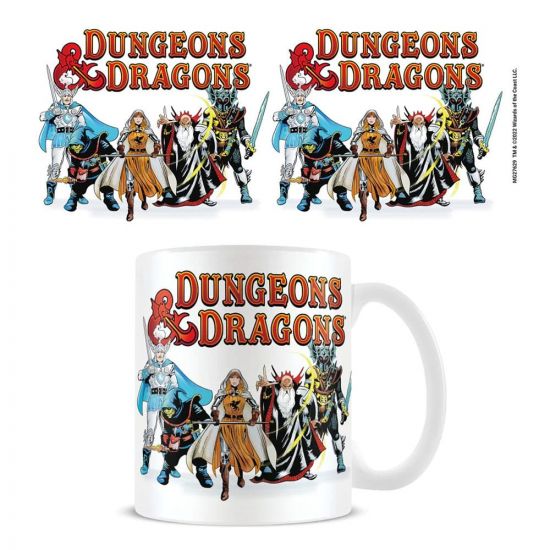 Dungeons & Dragons Hrnek Retro Group - Kliknutím na obrázek zavřete