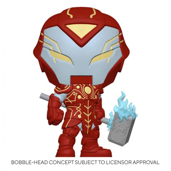 Marvel Infinity Warps POP! Vinylová Figurka Iron Hammer 9 cm - Kliknutím na obrázek zavřete