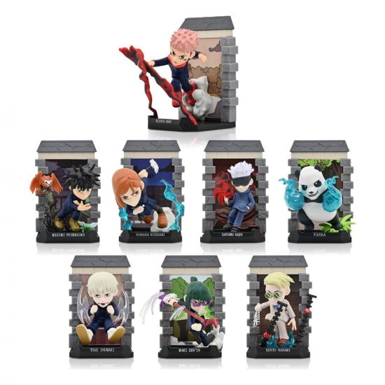 Jujutsu Kaisen Mystery Capsules mini figurky Cursed 10 cm Displa - Kliknutím na obrázek zavřete