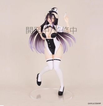 Overlord Vivit PVC Socha Albedo Nurse Ver. 18 cm