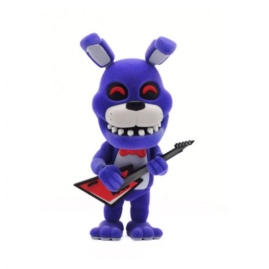 Five Night's at Freddy Vinylová Figurka Bonnie Flocked 12 cm - Kliknutím na obrázek zavřete