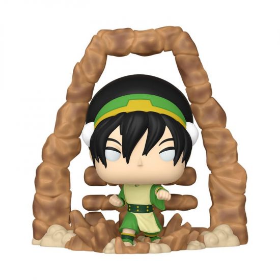 Avatar The Last Airbender POP! Deluxe Vinylová Figurka Toph 9 cm - Kliknutím na obrázek zavřete