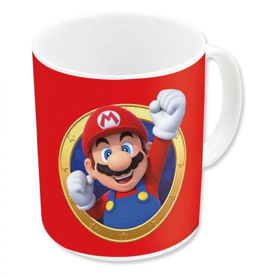 Super Mario Hrnek Mario & Luigi 320 ml - Kliknutím na obrázek zavřete