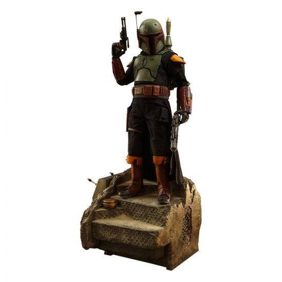 Star Wars: The Book of Boba Fett Akční figurka 1/4 Boba Fett (De - Kliknutím na obrázek zavřete