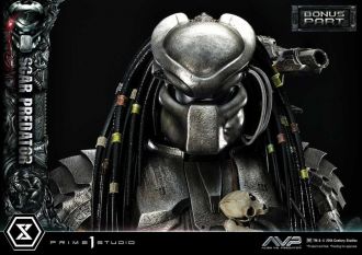 The Alien vs. Predator Museum Masterline Series Socha 1/3 Scar