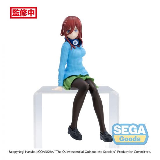 The Quintessential Quintuplets Specials PM Perching PVC Socha M - Kliknutím na obrázek zavřete