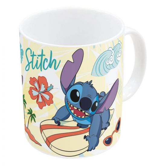 Lilo & Stitch Hrnek Stitch Surf 320 ml - Kliknutím na obrázek zavřete