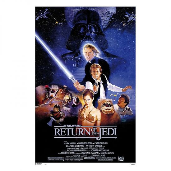 Plakát Star Wars Return Of The Jedi 61 x 91 cm - Kliknutím na obrázek zavřete