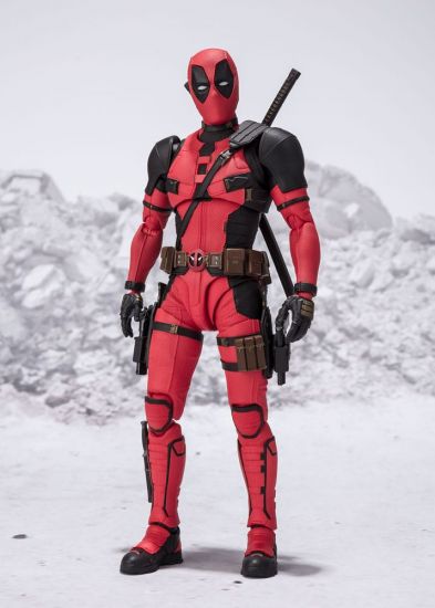 Deadpool 3 S.H.Figuarts Akční figurka Deadpool 16 cm - Kliknutím na obrázek zavřete