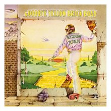 Elton John Rock Saws skládací puzzle Goodbye Yellow Brick Road (