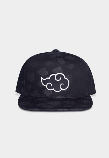 Naruto Shippuden Curved Bill Cap Tonal Akatsuki Cloud - Kliknutím na obrázek zavřete