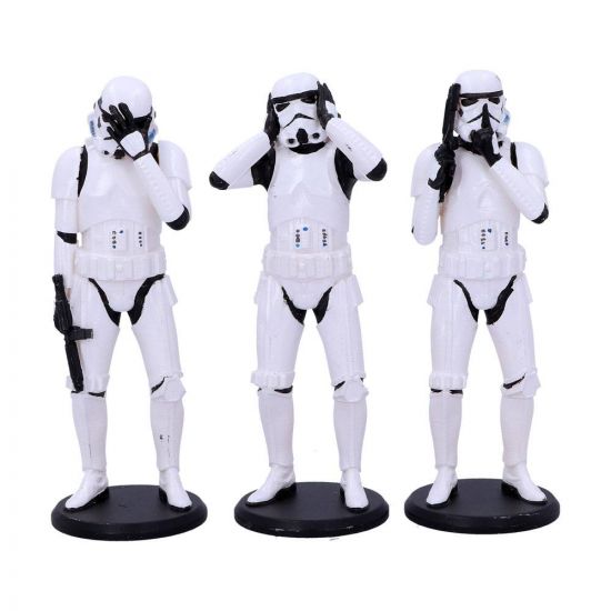 Original Stormtrooper Figures 3-Pack Three Wise Stormtroopers 14 - Kliknutím na obrázek zavřete