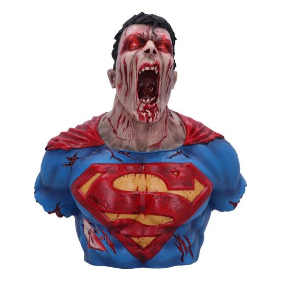 Superman Bust DCeased 30 cm - Kliknutím na obrázek zavřete