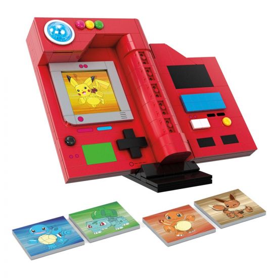 Pokémon MEGA Building Kit Kanto Region Pokédex - Kliknutím na obrázek zavřete