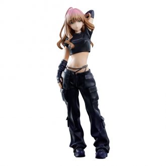 Gridman Universe Zozo Black Collection Socha PVC Yume Minami 24