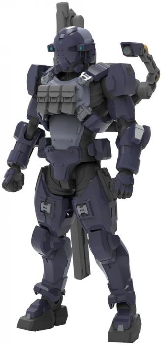 Hexa Gear plastový model kit 1/24 Governor Armor Type: Pawn A1 V