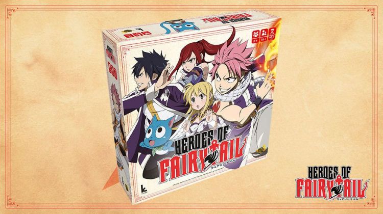 Fairy Tail karetní hra Heroes of Fairy Tail - Kliknutím na obrázek zavřete