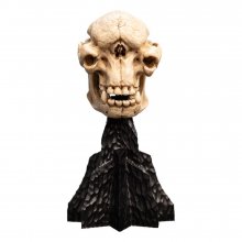 Lord of the Rings Mini Socha Skull of a Cave Troll 21 cm