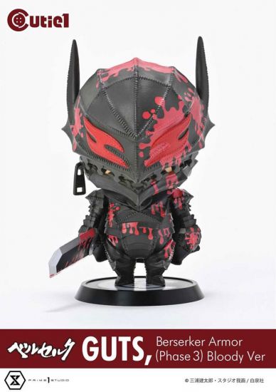 Berserk Cutie1 PVC figurka Guts Berserker Armor (Phase 3) Bloody - Kliknutím na obrázek zavřete