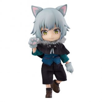 Original Character Nendoroid Doll Akční figurka Wolf: Ash 14 cm