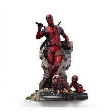 Deadpool 3 Art Scale Socha 1/10 Deadpool 21 cm